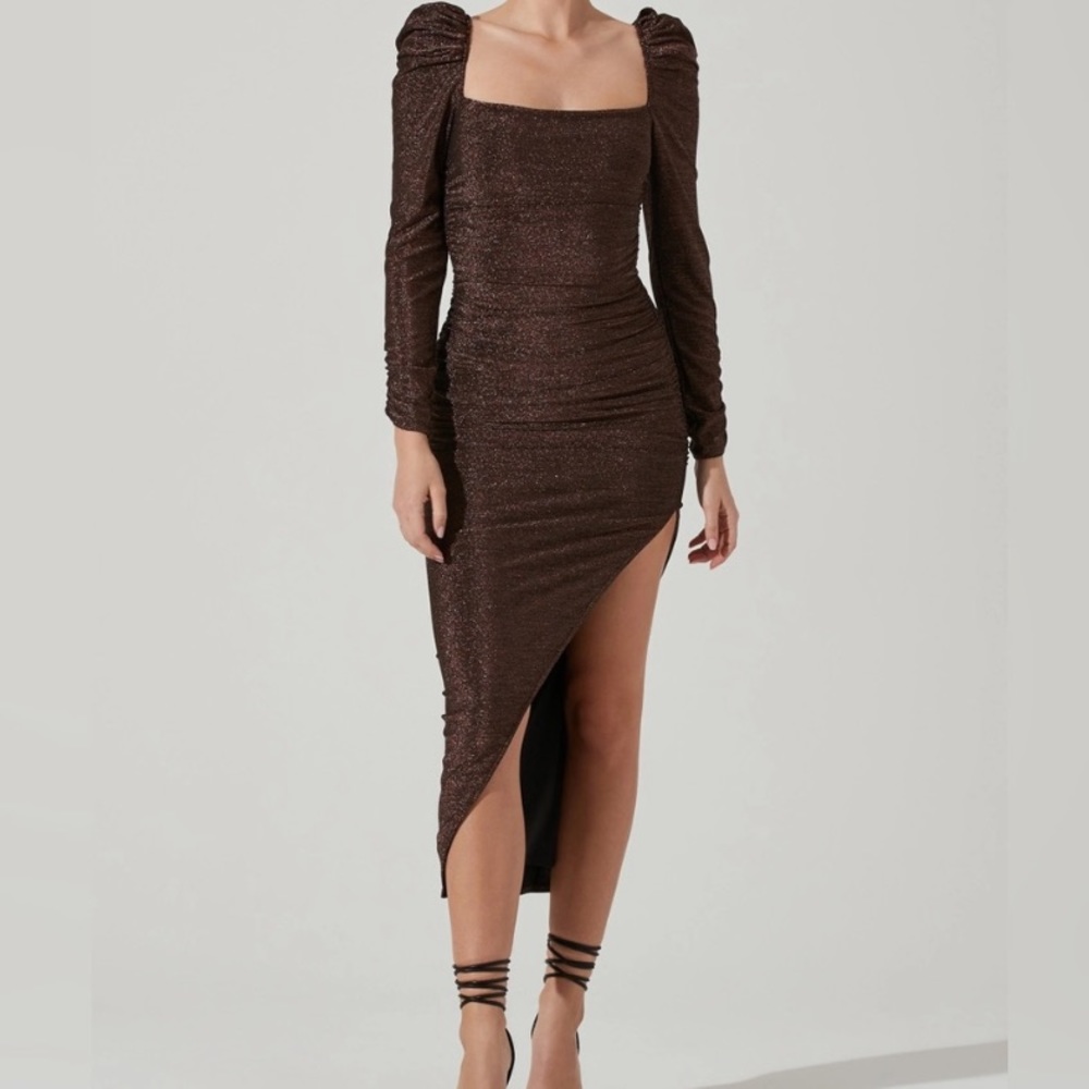 Astr the Label Vanozza maxi dress